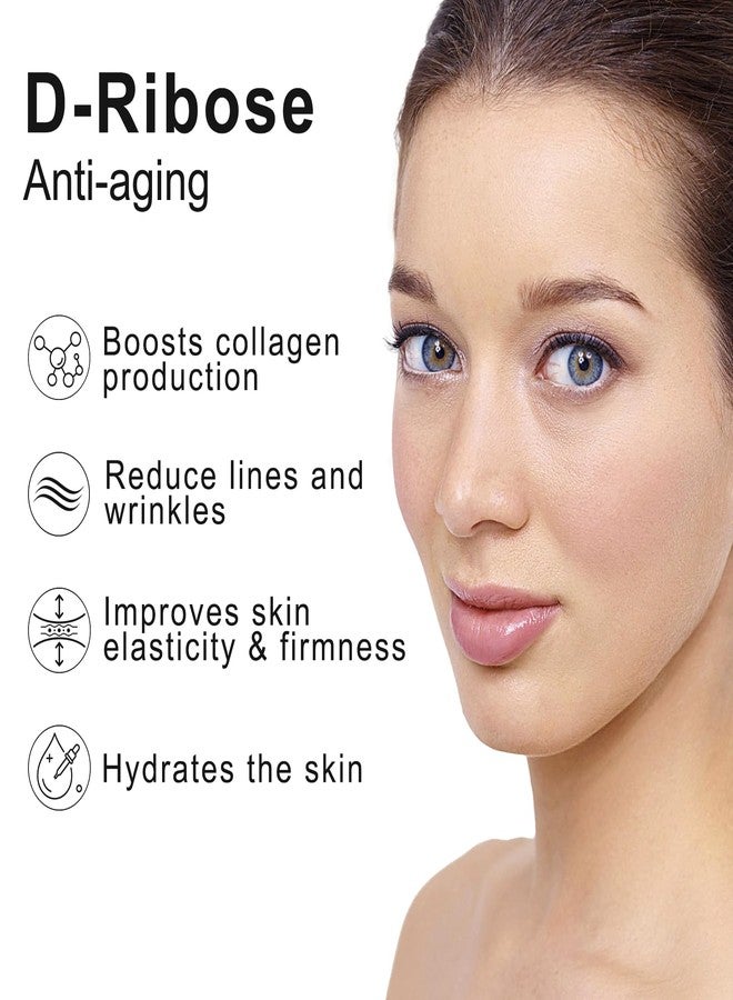 Jkrova Ribose Cream, Ribose Sugar for Skin, Reduces Wrinkles, Moisturizer, Tightens & Firms the Skin, with D-Ribose Fractionated Coconut Oil and Grapeseed Oil, for All Skin Types, 2.5 oz - Image 2